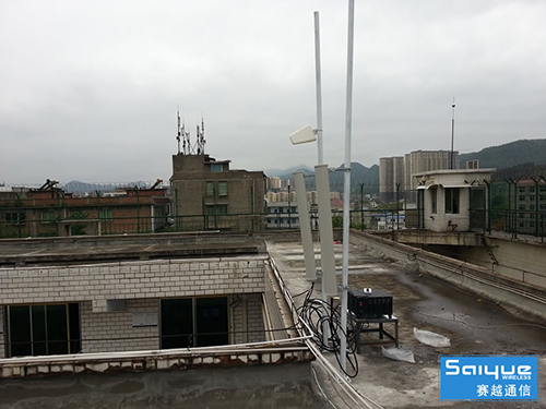  元氏某看守所大功率手机信号屏蔽器（白噪声）案例