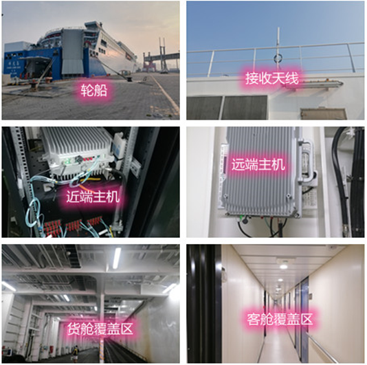  元氏海上游轮轮船渔船覆盖案例