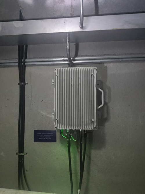  元氏电力管廊覆盖漏缆方式案例